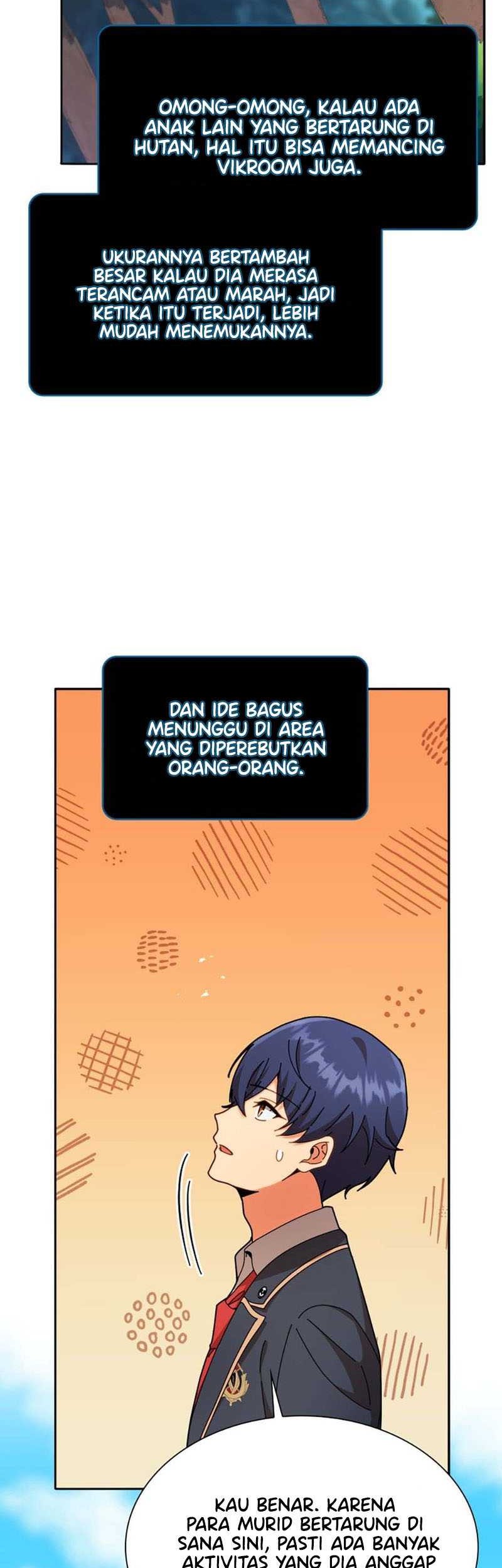 Necromancer Academy’s Genius Summoner Chapter 74 Gambar 31