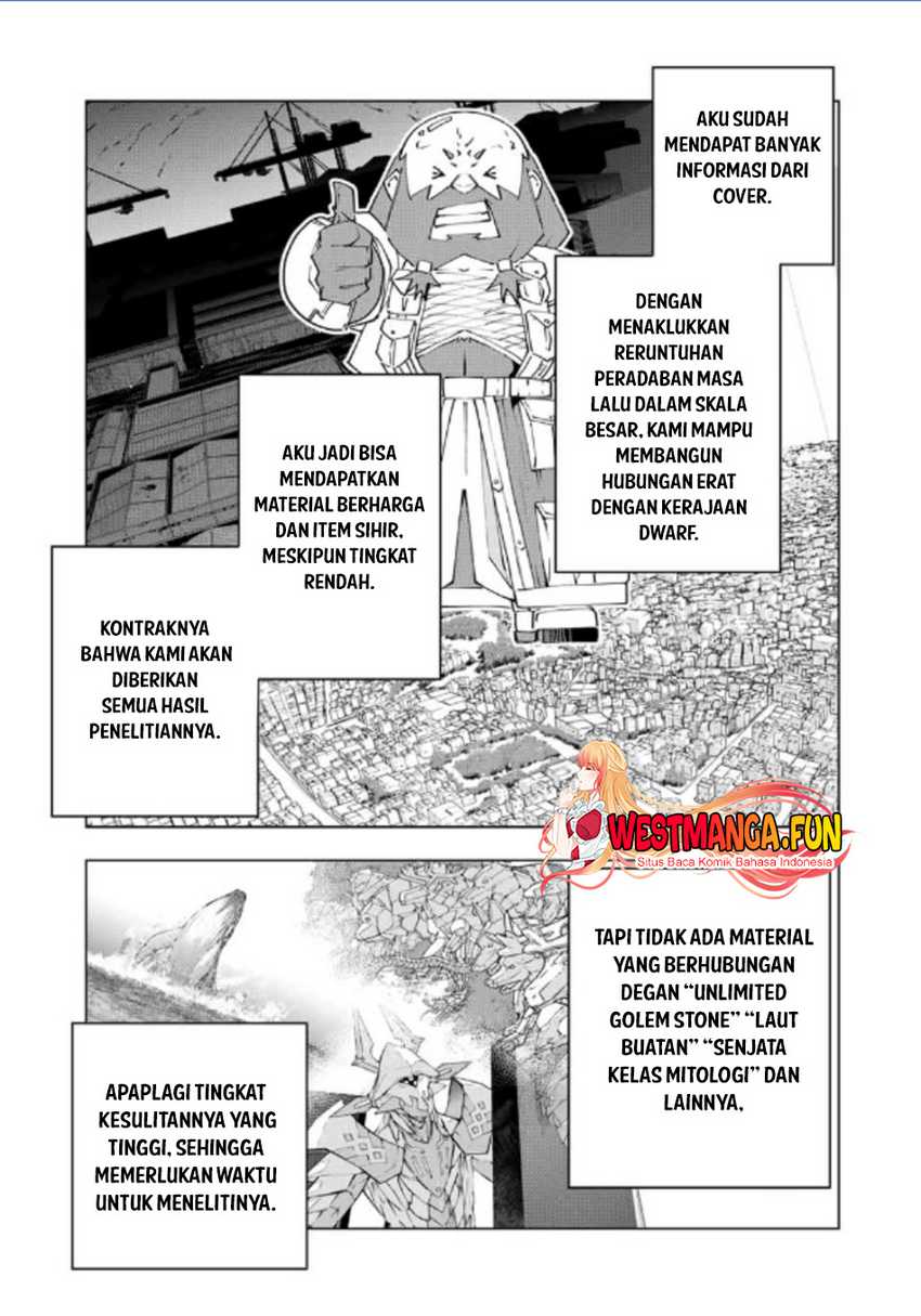 My Gift LVL 9999 Unlimited Gacha Chapter 114 Gambar 16