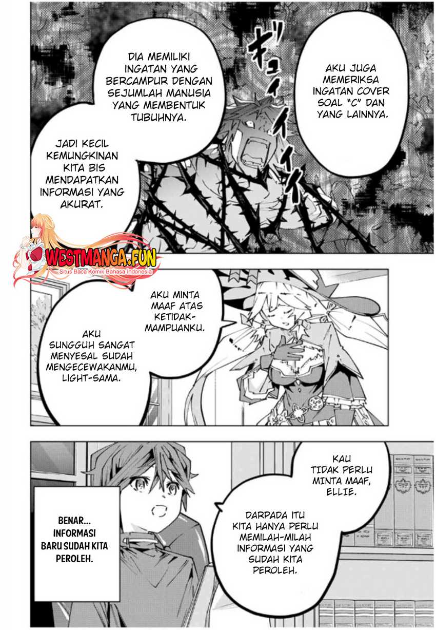 My Gift LVL 9999 Unlimited Gacha Chapter 114 Gambar 10