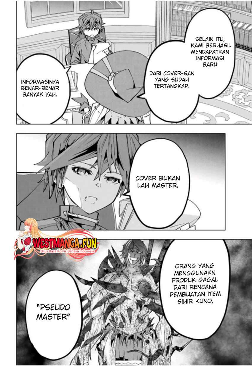 My Gift LVL 9999 Unlimited Gacha Chapter 114 Gambar 4