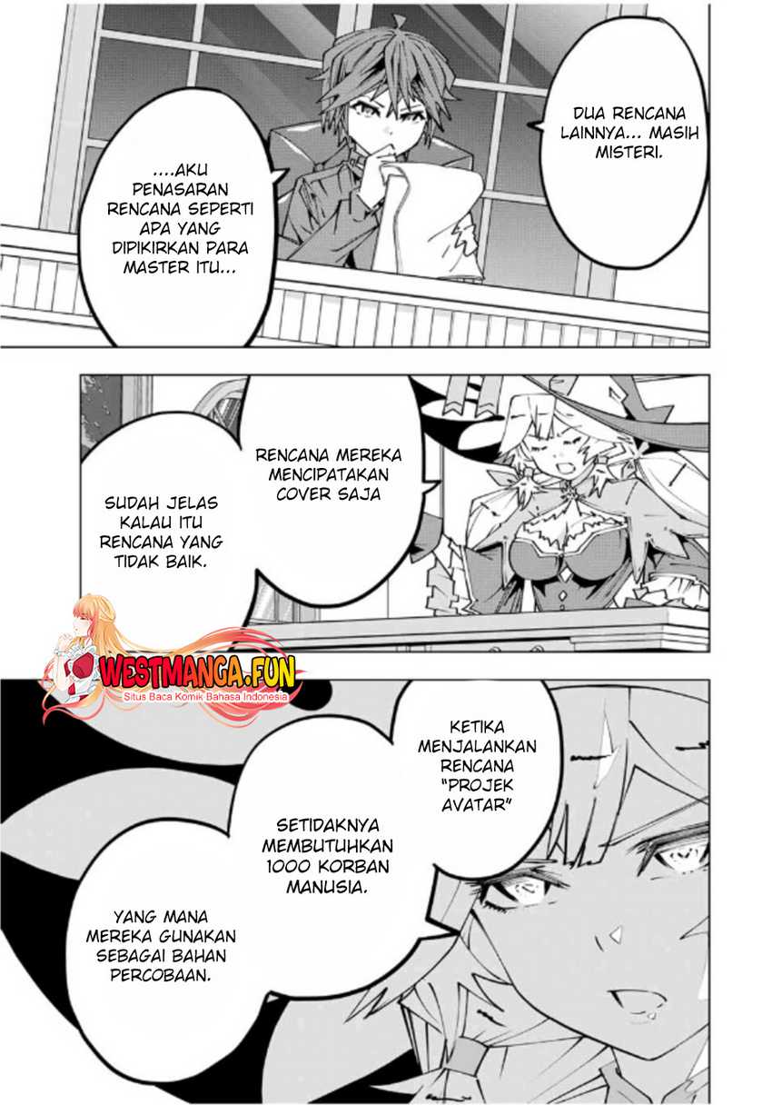 My Gift LVL 9999 Unlimited Gacha Chapter 114 Gambar 7