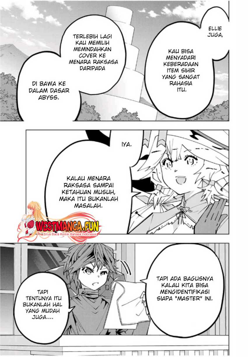 My Gift LVL 9999 Unlimited Gacha Chapter 114 Gambar 9