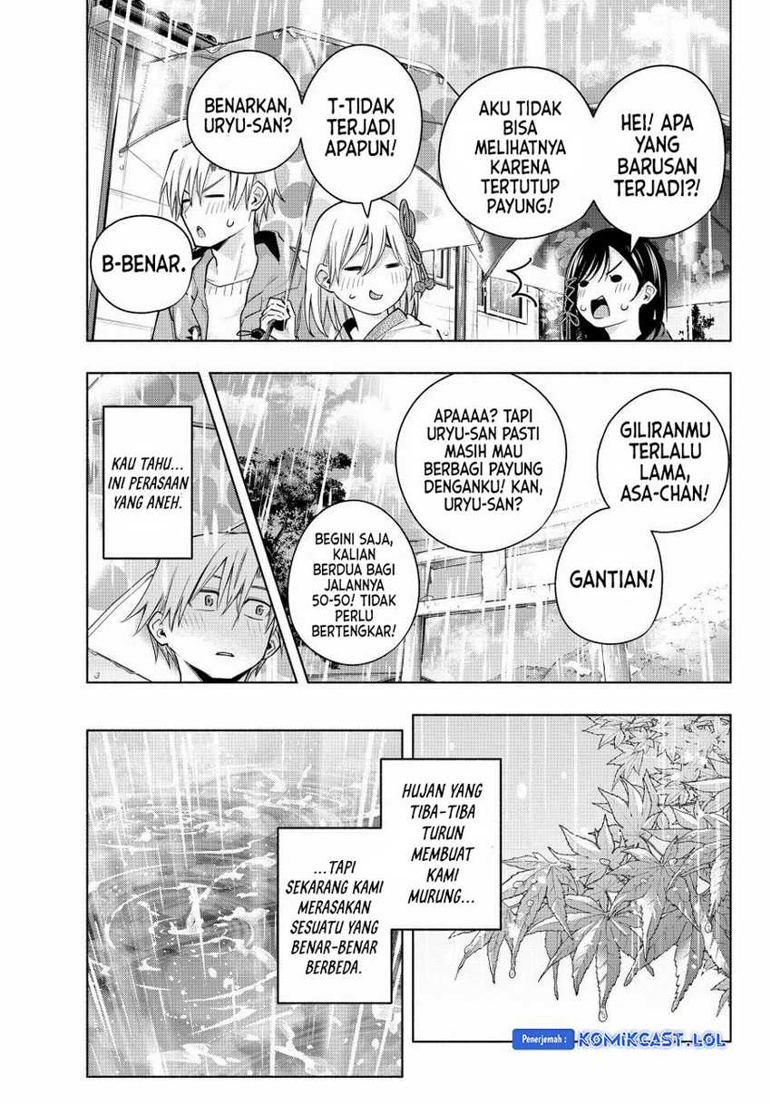 Amagami-san Chi no Enmusubi Chapter 120 Gambar 14