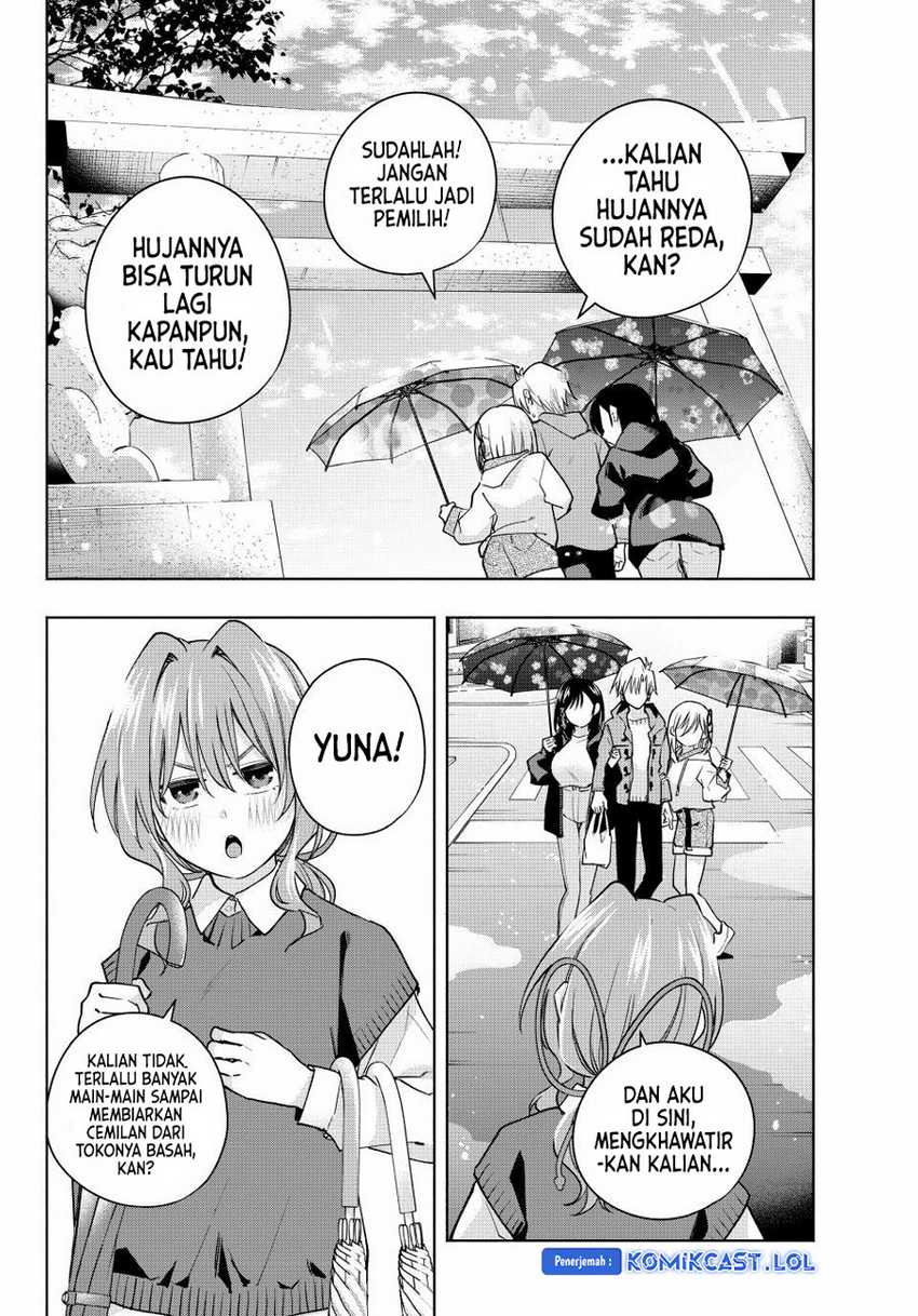 Amagami-san Chi no Enmusubi Chapter 120 Gambar 18