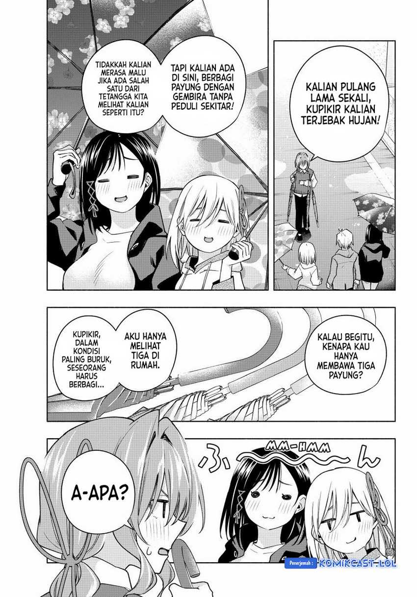 Amagami-san Chi no Enmusubi Chapter 120 Gambar 19