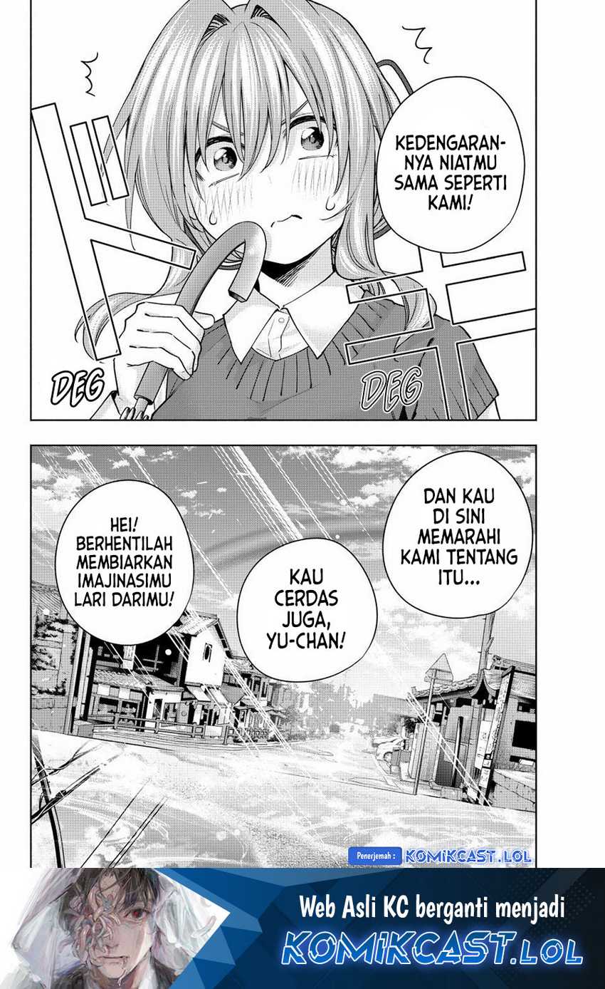 Amagami-san Chi no Enmusubi Chapter 120 Gambar 20