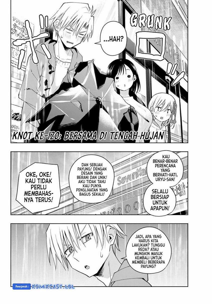 Amagami-san Chi no Enmusubi Chapter 120 Gambar 3