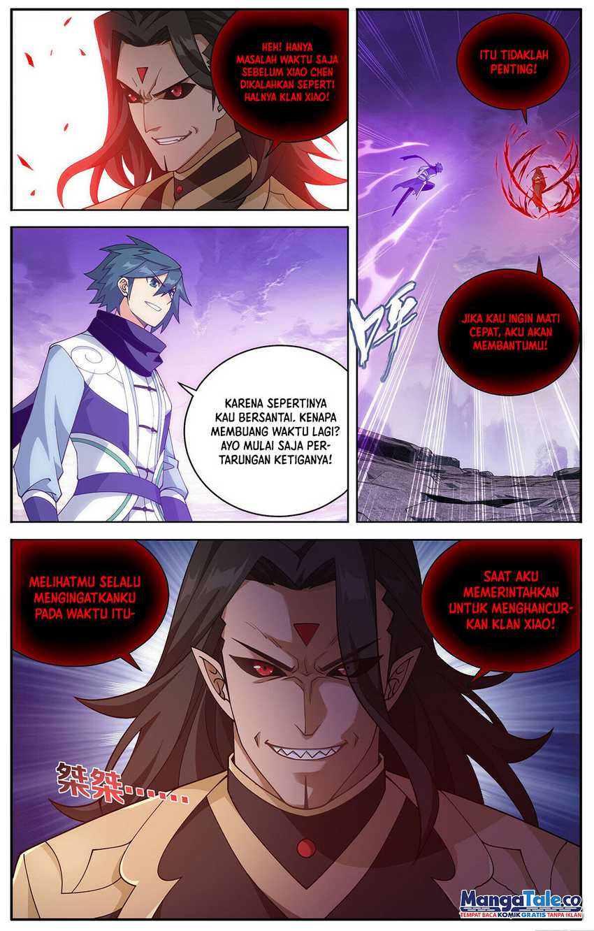 Battle Through the Heavens Chapter 429 Gambar 16