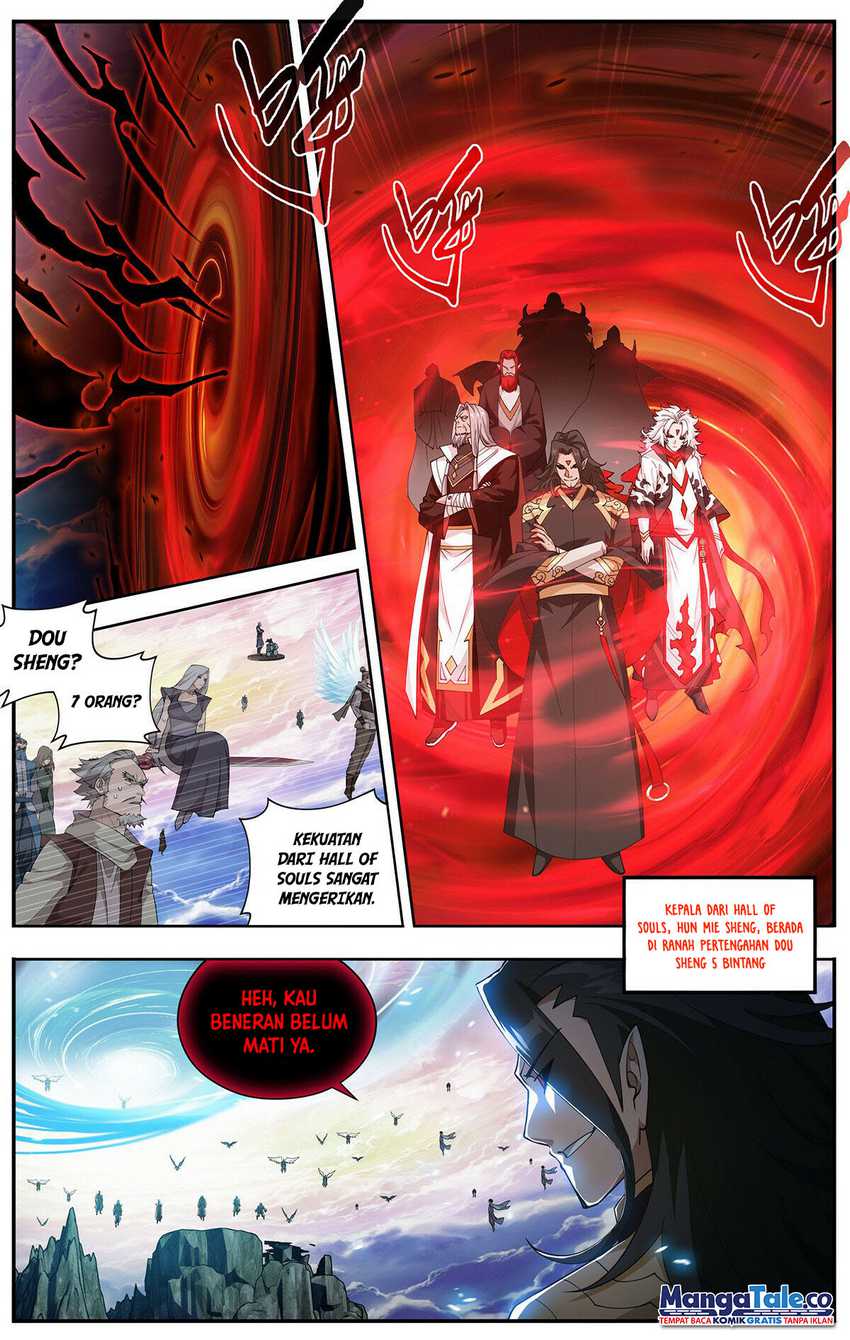 Manhua Battle Through the Heavens Chapter 429 gambar nomor 2