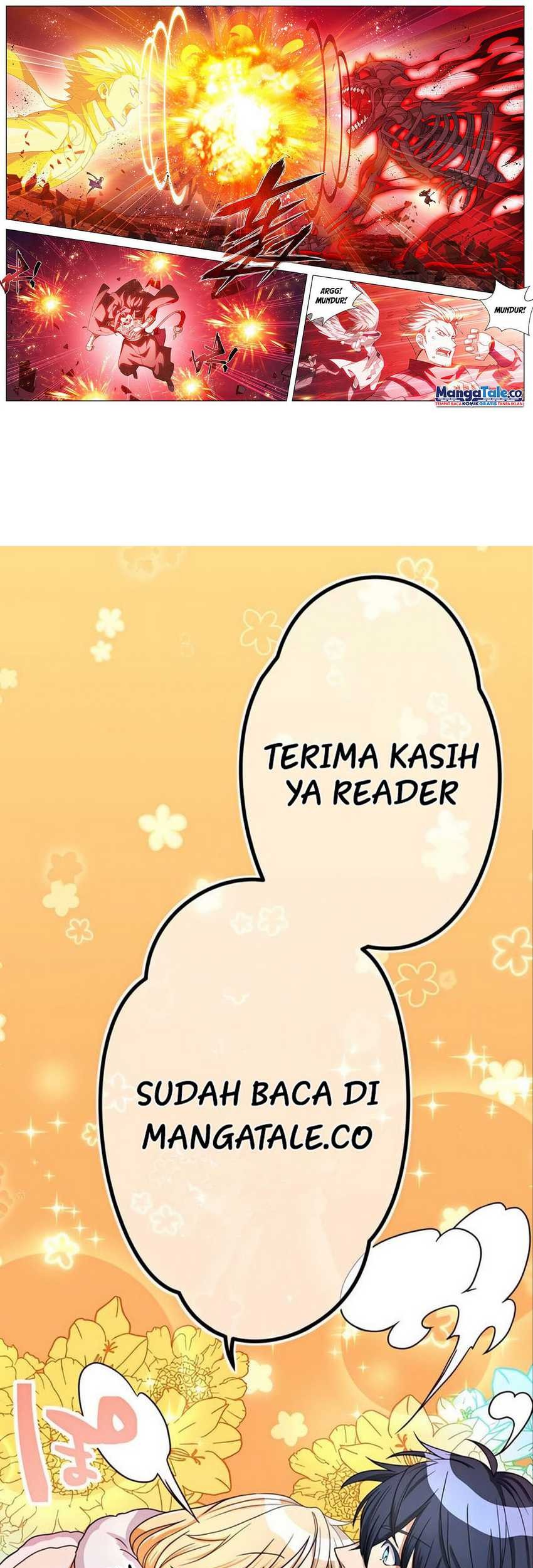 Battle Through the Heavens Chapter 429 Gambar 21