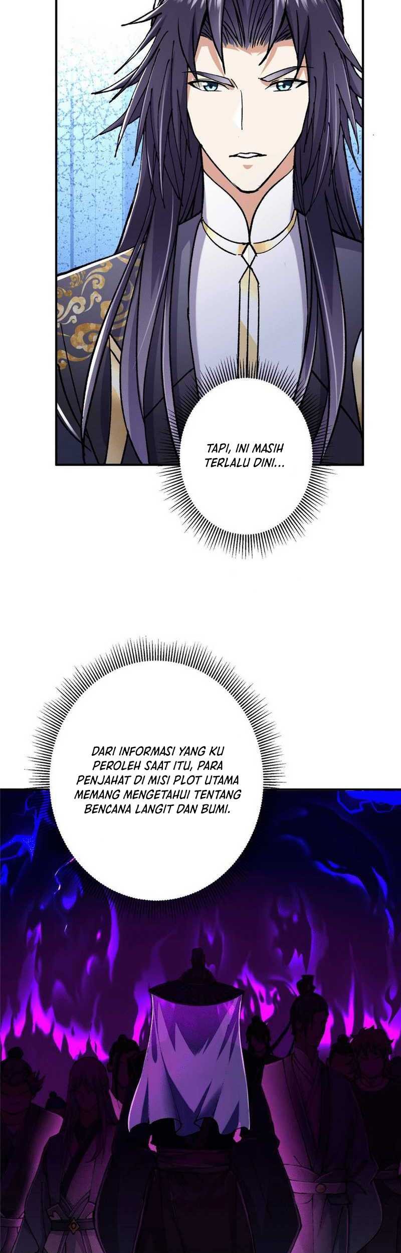 Keep A Low Profile, Sect Leader Chapter 321 Gambar 25