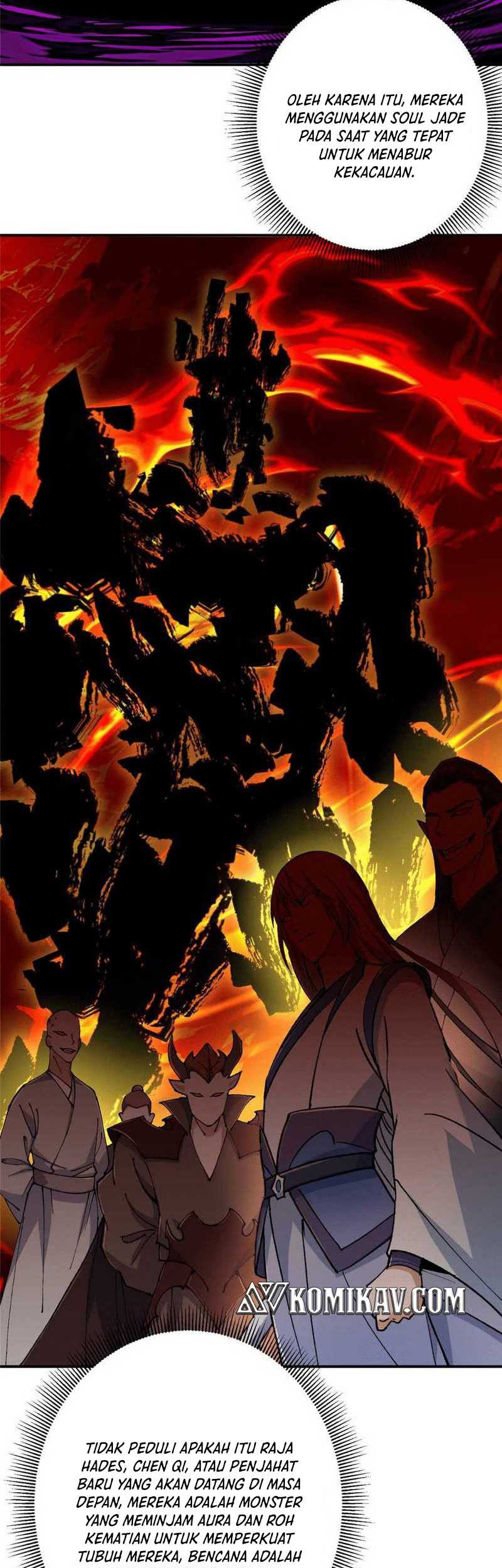 Keep A Low Profile, Sect Leader Chapter 321 Gambar 27