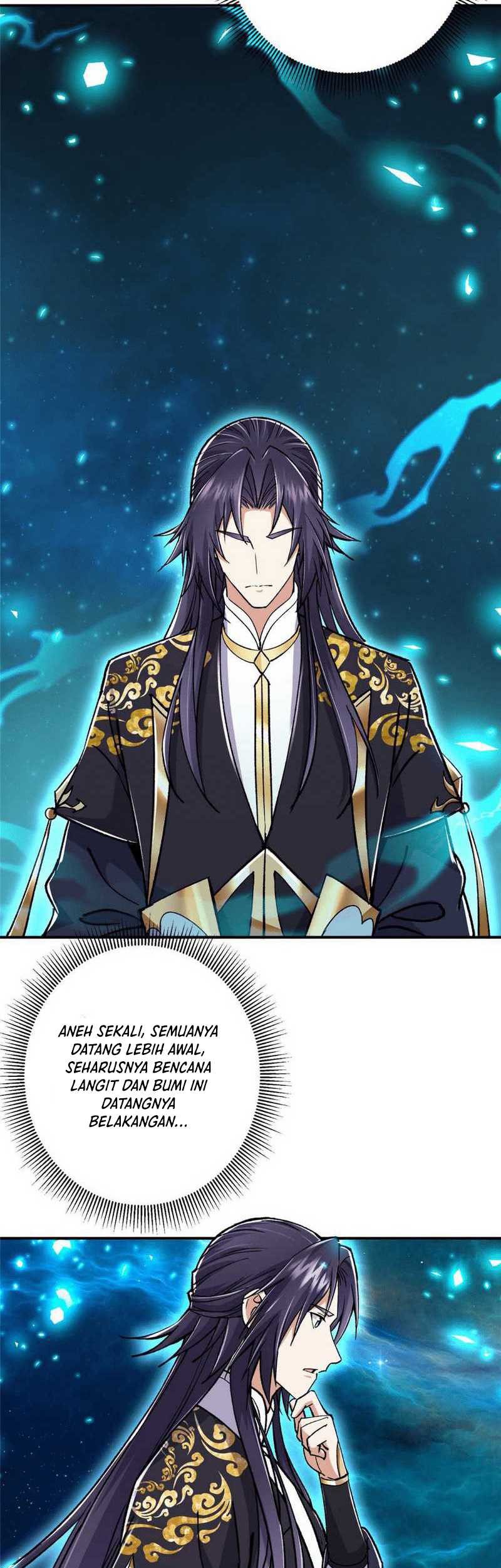 Keep A Low Profile, Sect Leader Chapter 321 Gambar 29