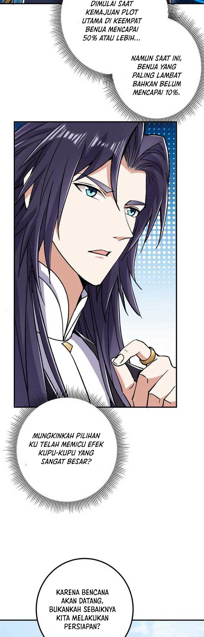 Keep A Low Profile, Sect Leader Chapter 321 Gambar 31