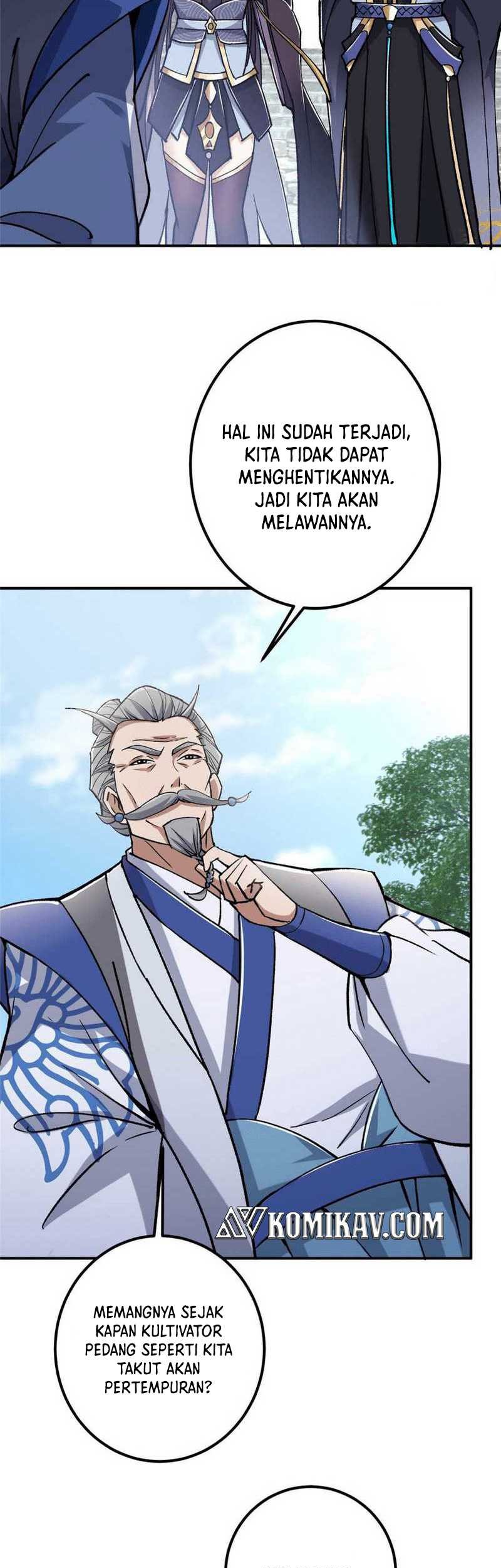 Keep A Low Profile, Sect Leader Chapter 321 Gambar 33