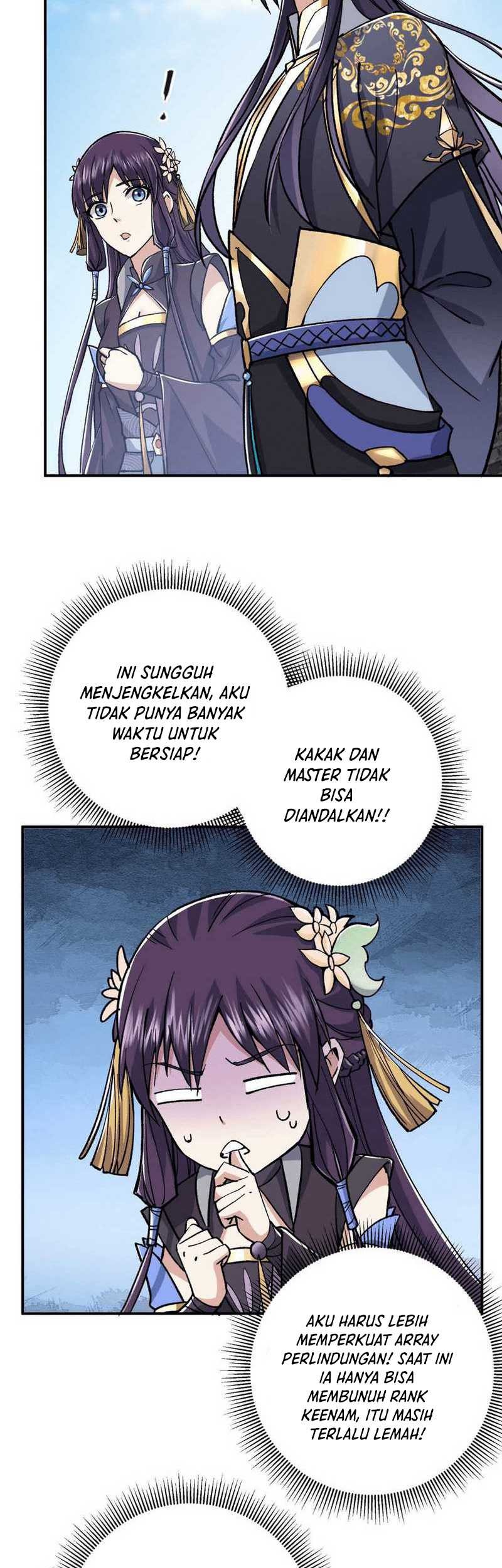 Keep A Low Profile, Sect Leader Chapter 321 Gambar 35