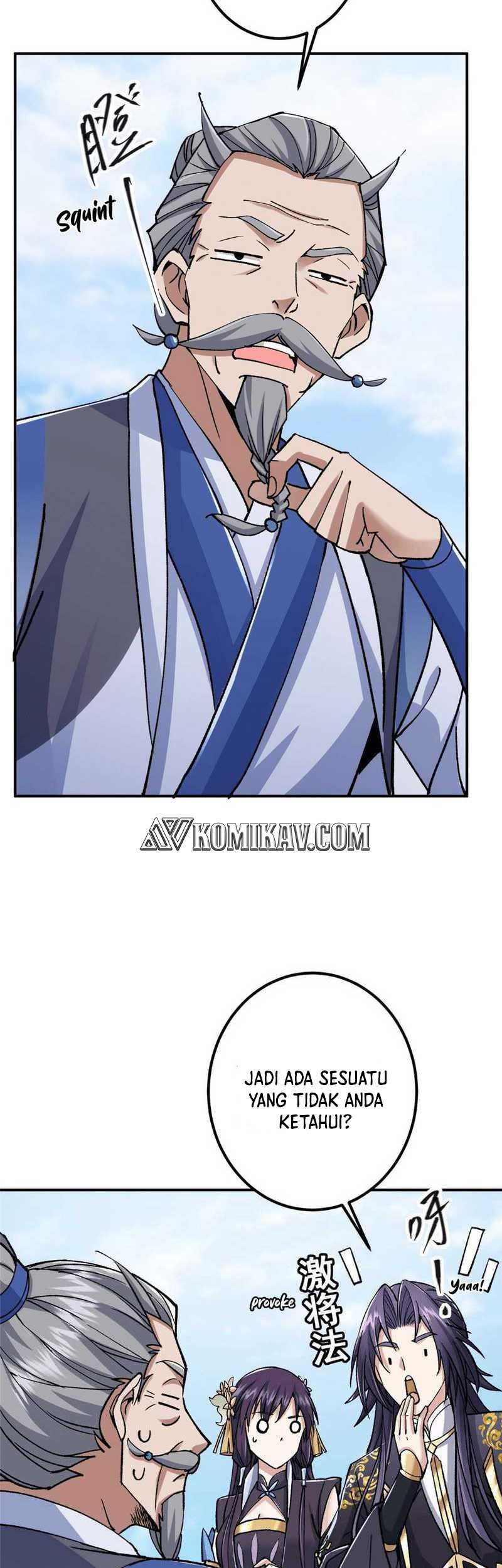 Keep A Low Profile, Sect Leader Chapter 321 Gambar 18