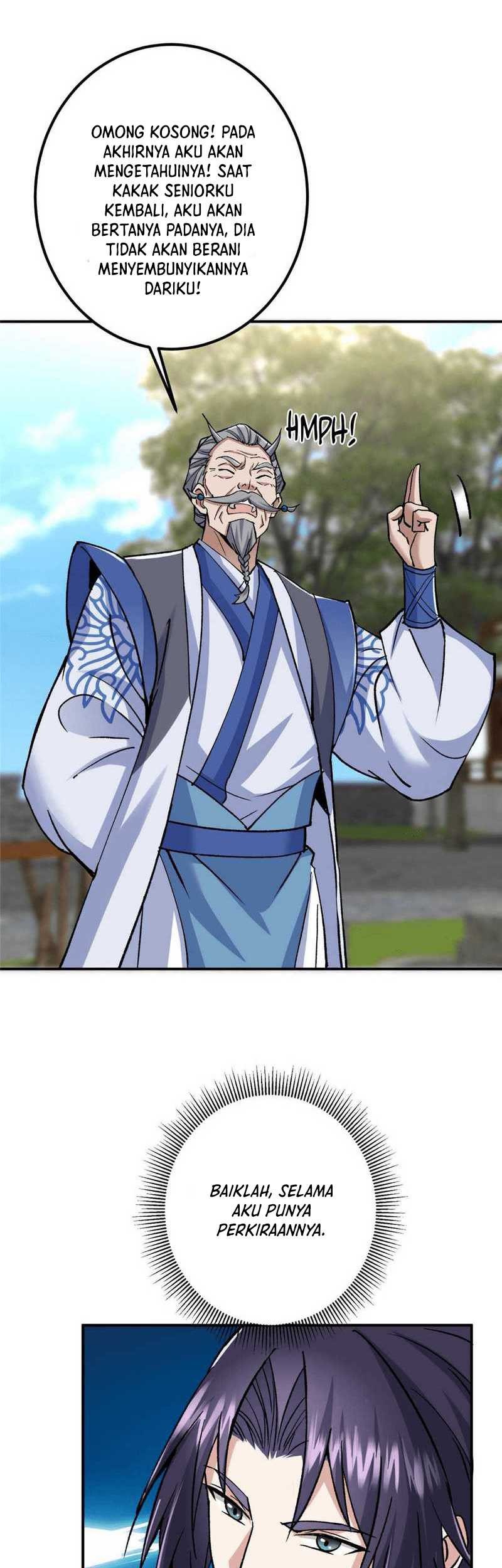 Keep A Low Profile, Sect Leader Chapter 321 Gambar 20