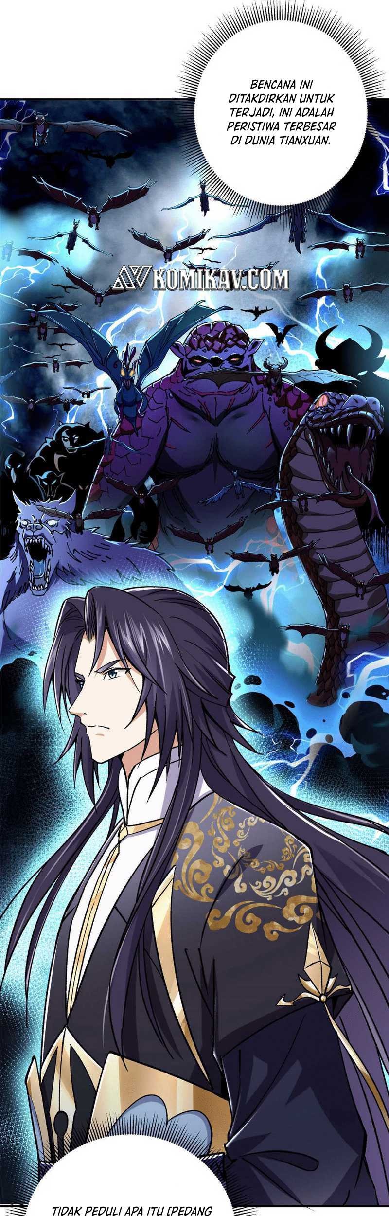 Keep A Low Profile, Sect Leader Chapter 321 Gambar 23