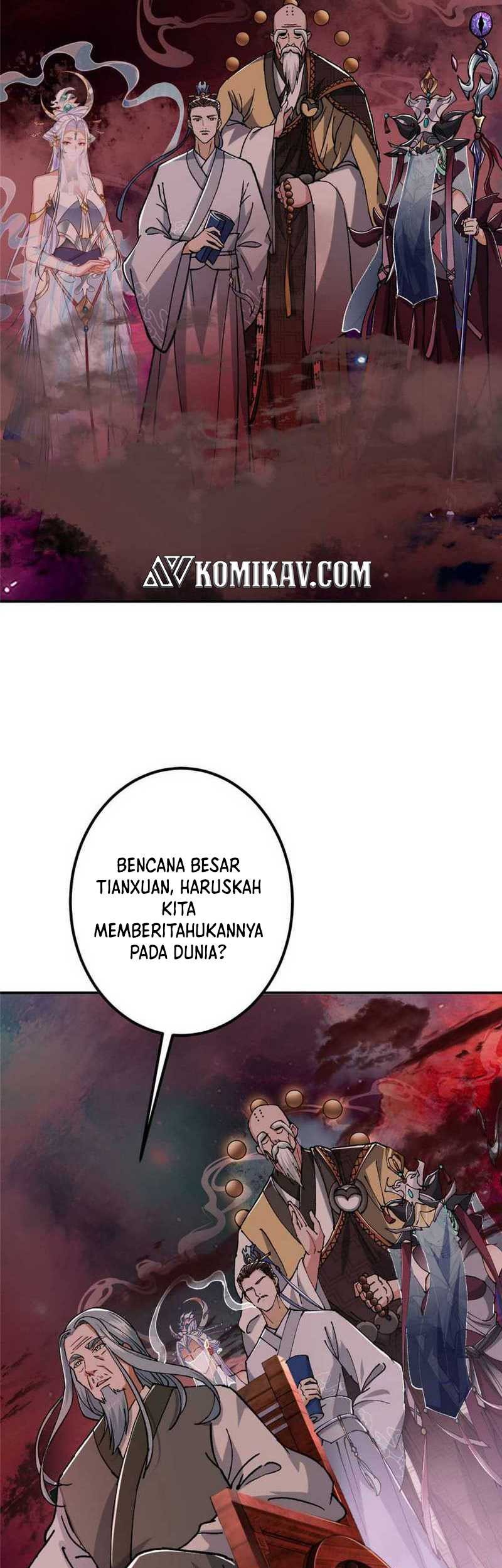 Keep A Low Profile, Sect Leader Chapter 321 Gambar 45