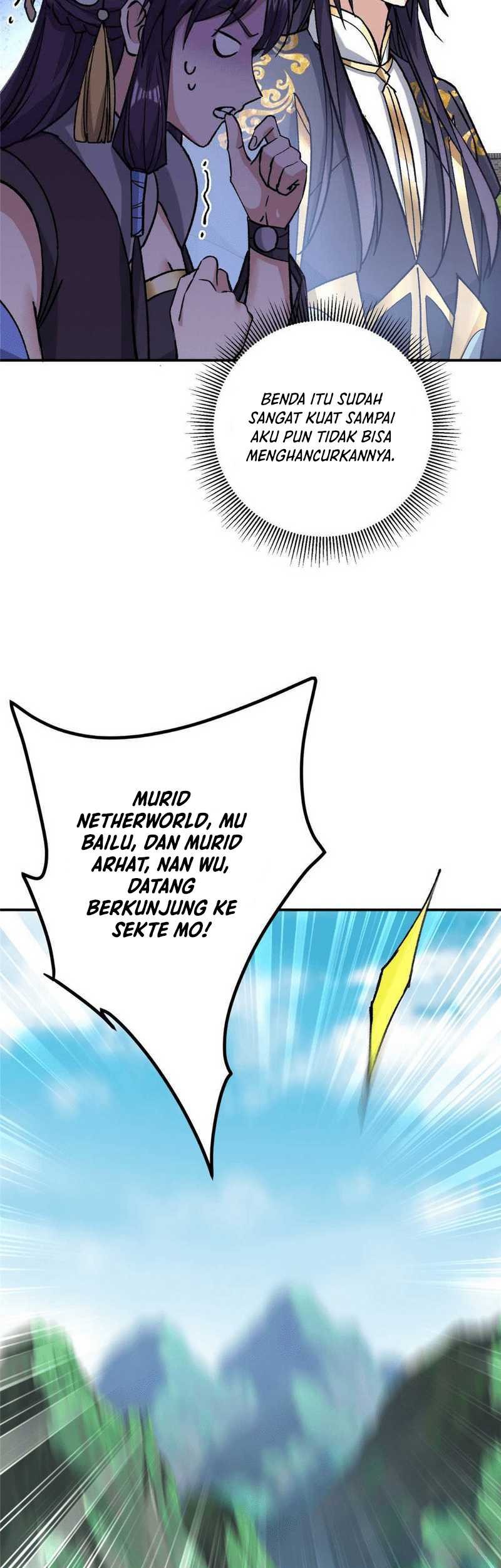 Keep A Low Profile, Sect Leader Chapter 321 Gambar 37