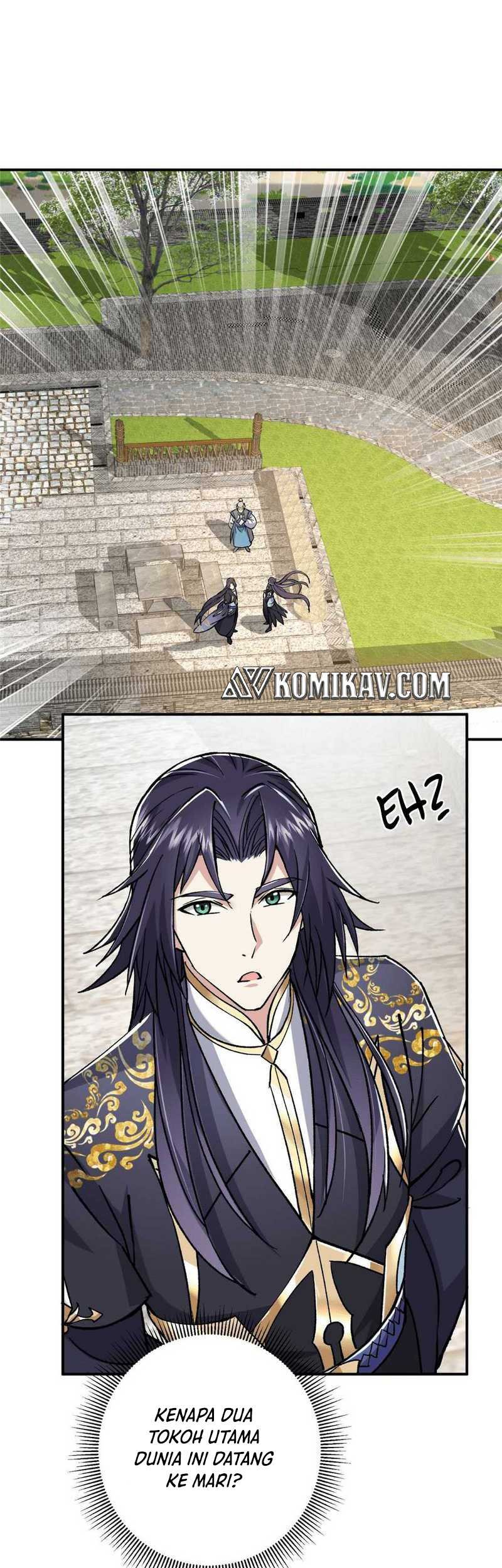 Keep A Low Profile, Sect Leader Chapter 321 Gambar 39