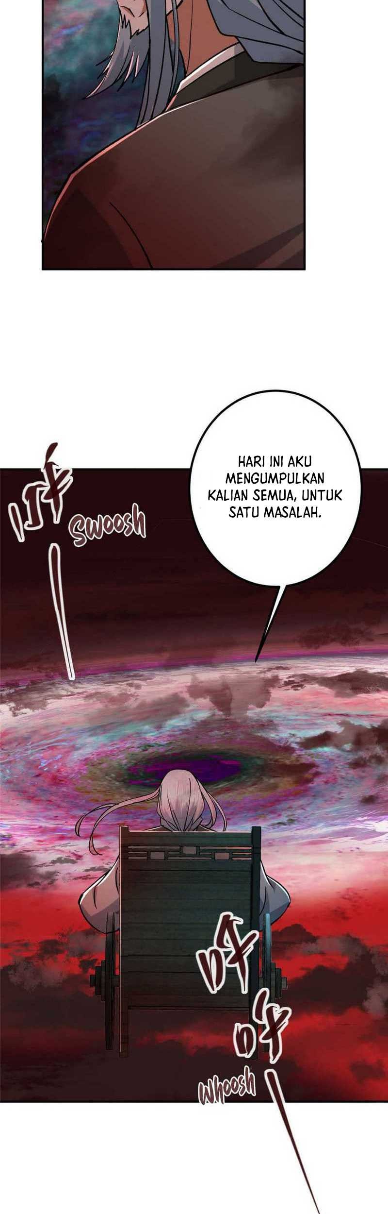 Keep A Low Profile, Sect Leader Chapter 321 Gambar 43