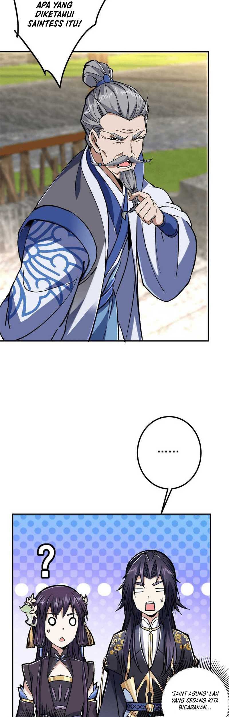 Keep A Low Profile, Sect Leader Chapter 321 Gambar 6