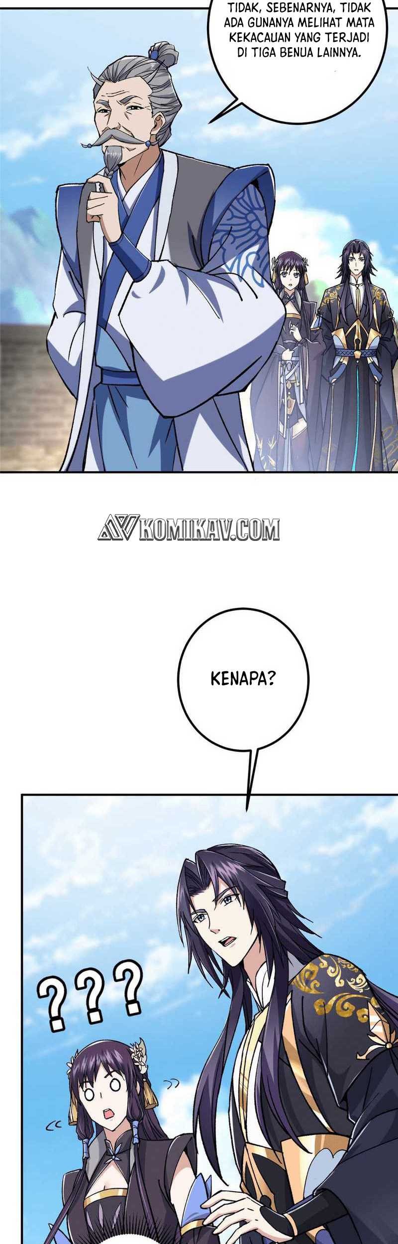 Keep A Low Profile, Sect Leader Chapter 321 Gambar 8