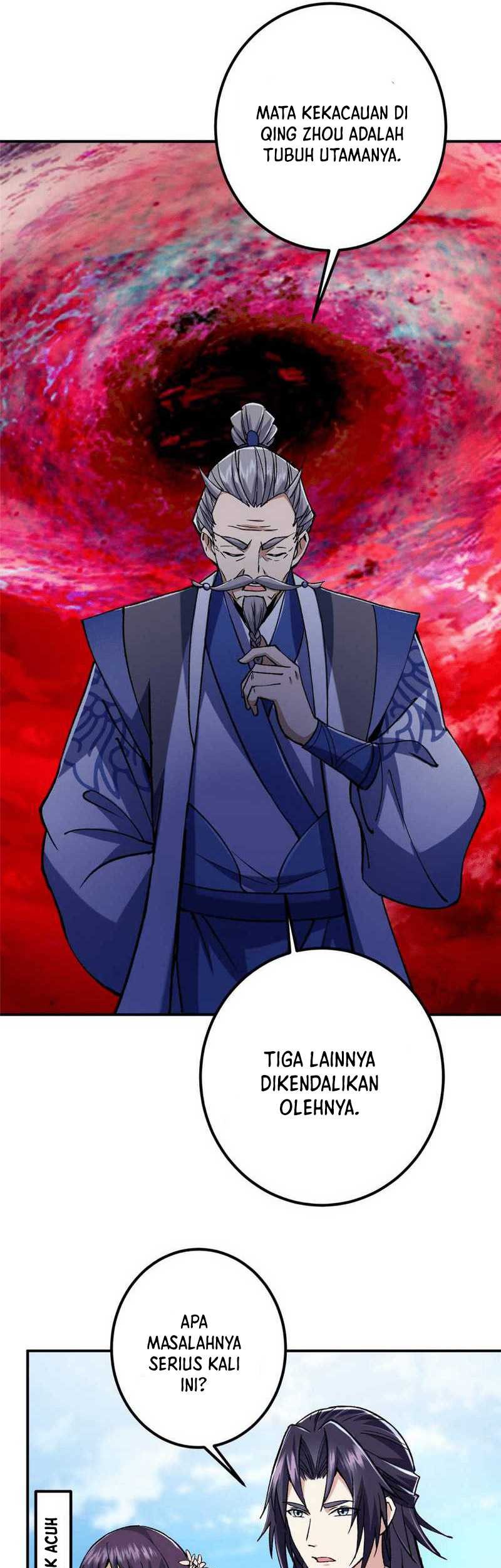 Keep A Low Profile, Sect Leader Chapter 321 Gambar 10