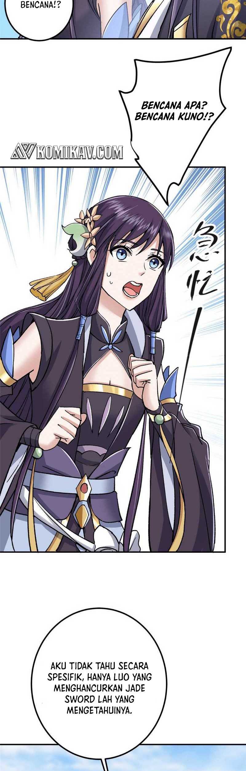 Keep A Low Profile, Sect Leader Chapter 321 Gambar 14