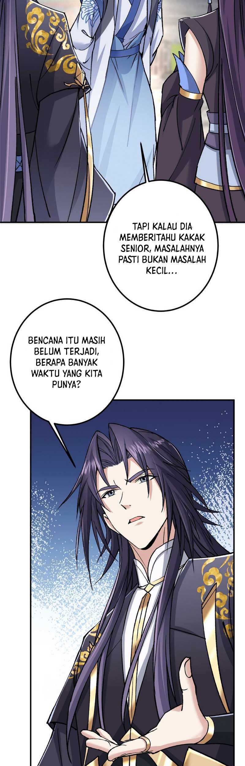 Keep A Low Profile, Sect Leader Chapter 321 Gambar 16