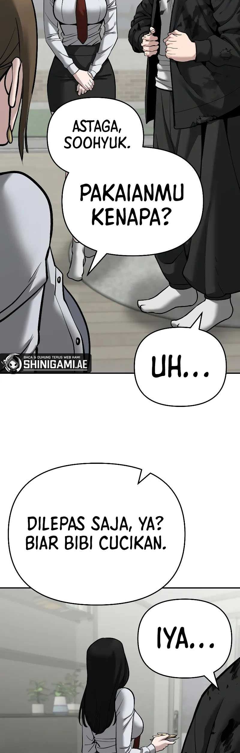 The Bully In Charge Chapter 86 Gambar 8