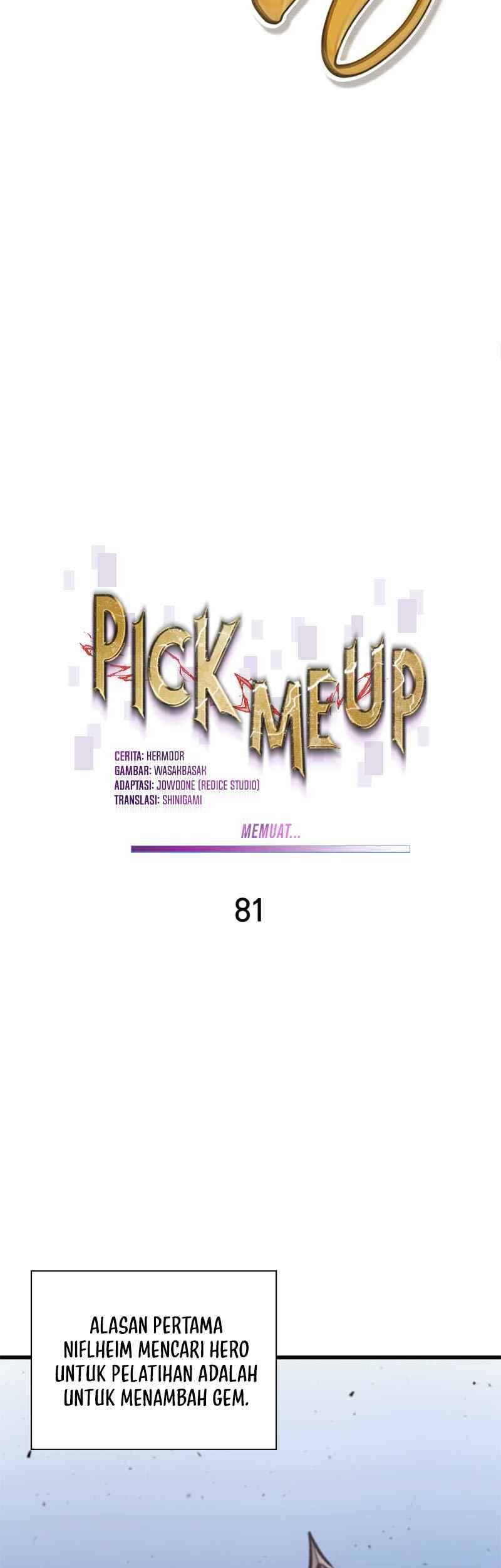 Pick Me Up Chapter 81 Gambar 17