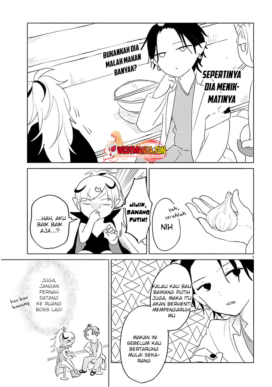 Genkai Dungeon no Hanshoku Jijou Chapter 22 Gambar 10