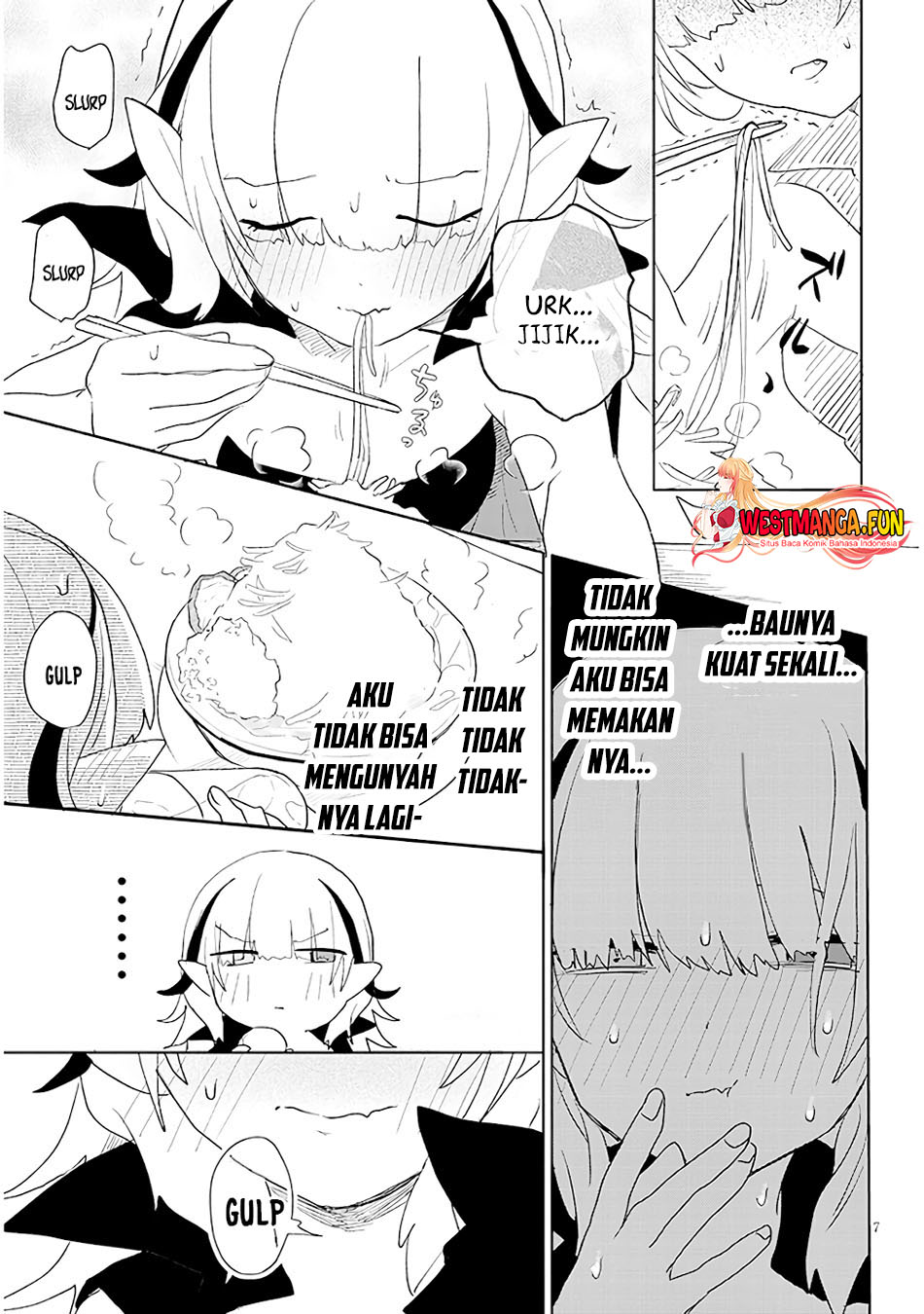 Genkai Dungeon no Hanshoku Jijou Chapter 22 Gambar 8