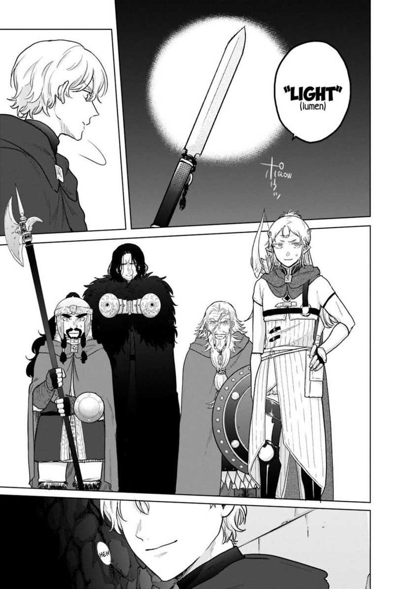 Saihate no Paladin Chapter 49 Gambar 18