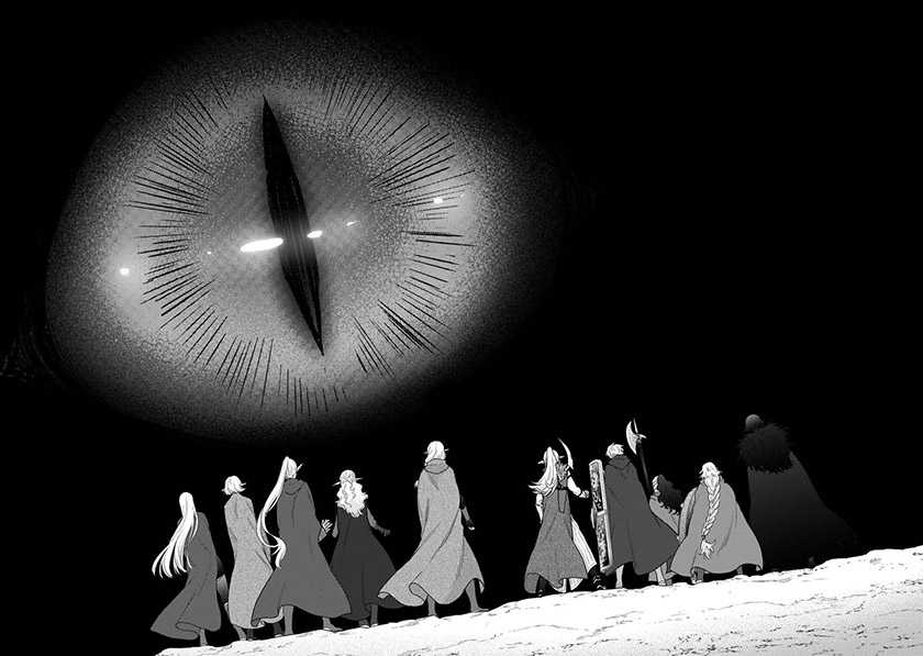 Saihate no Paladin Chapter 49 Gambar 8