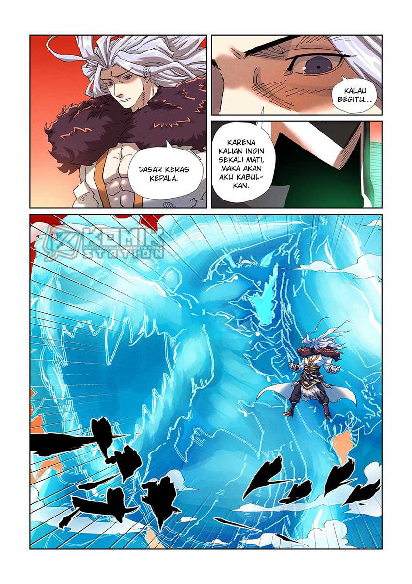 Tales of Demons and Gods Chapter 463.5 Gambar 10