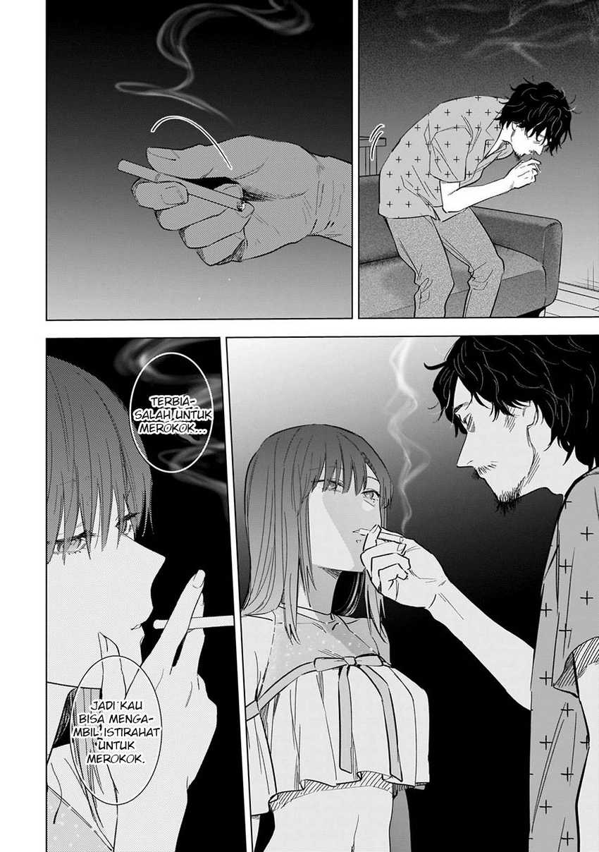 Shounen no Abyss Chapter 108 Gambar 18