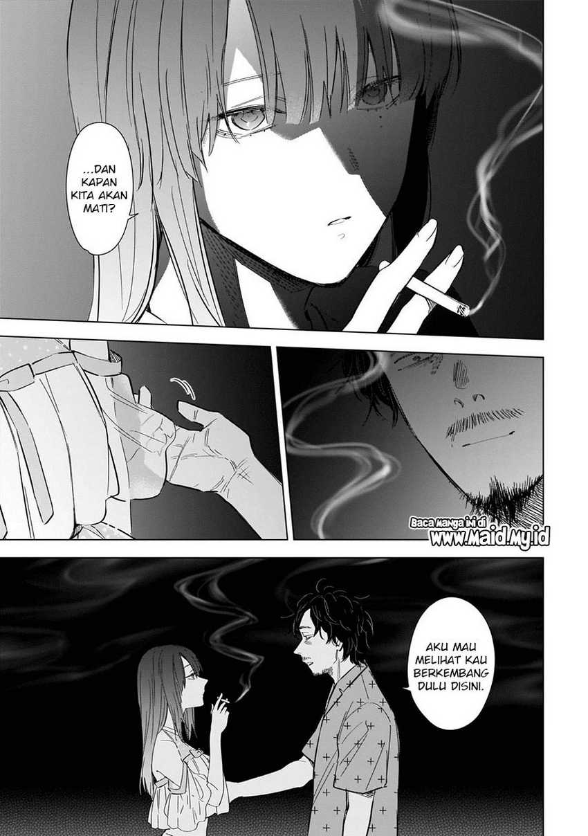 Shounen no Abyss Chapter 108 Gambar 19