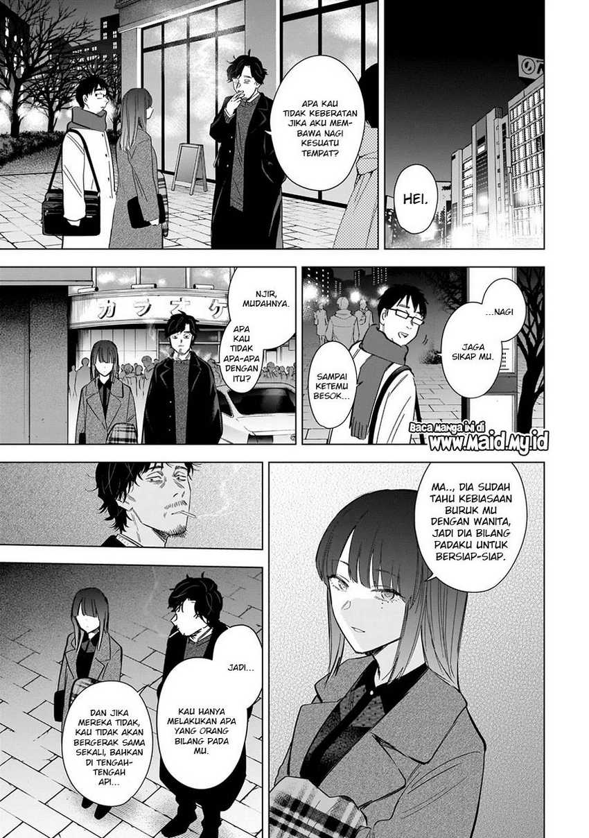 Shounen no Abyss Chapter 108 Gambar 11