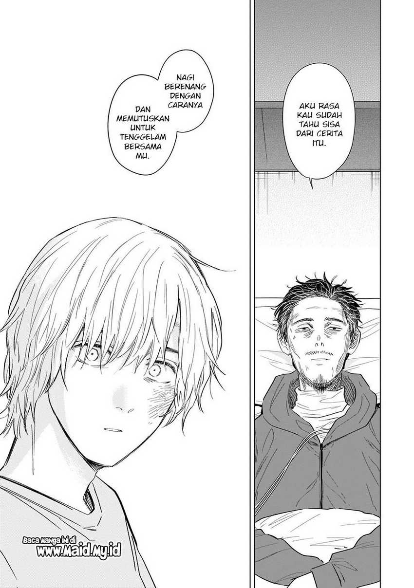 Shounen no Abyss Chapter 108 Gambar 21