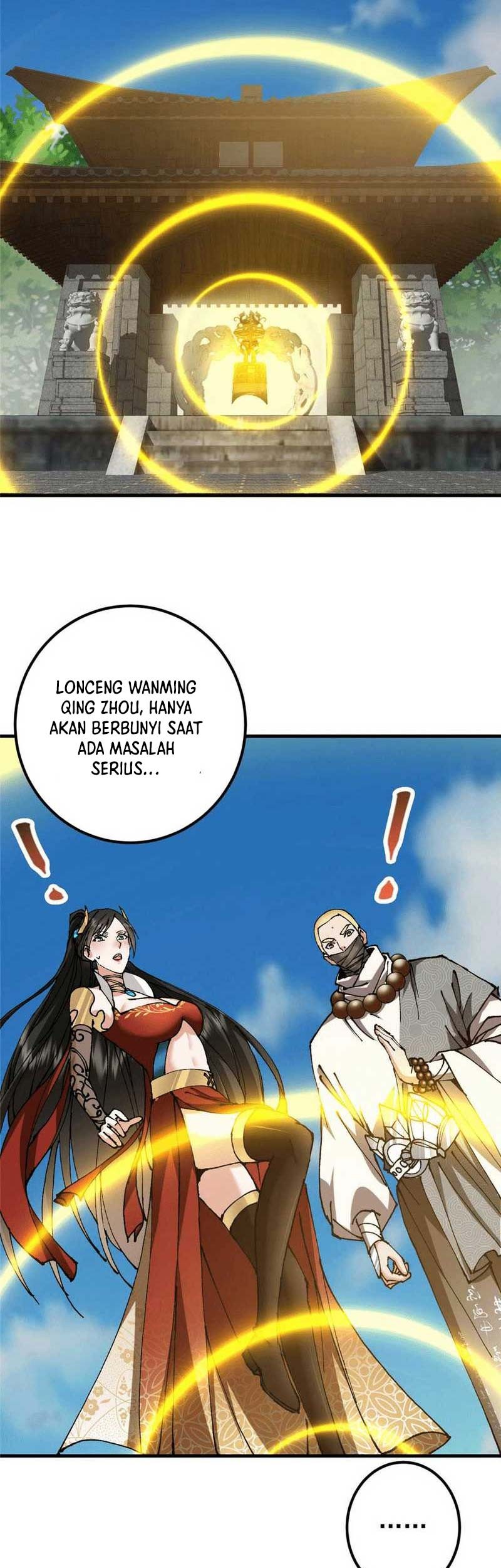 Keep A Low Profile, Sect Leader Chapter 322 Gambar 28