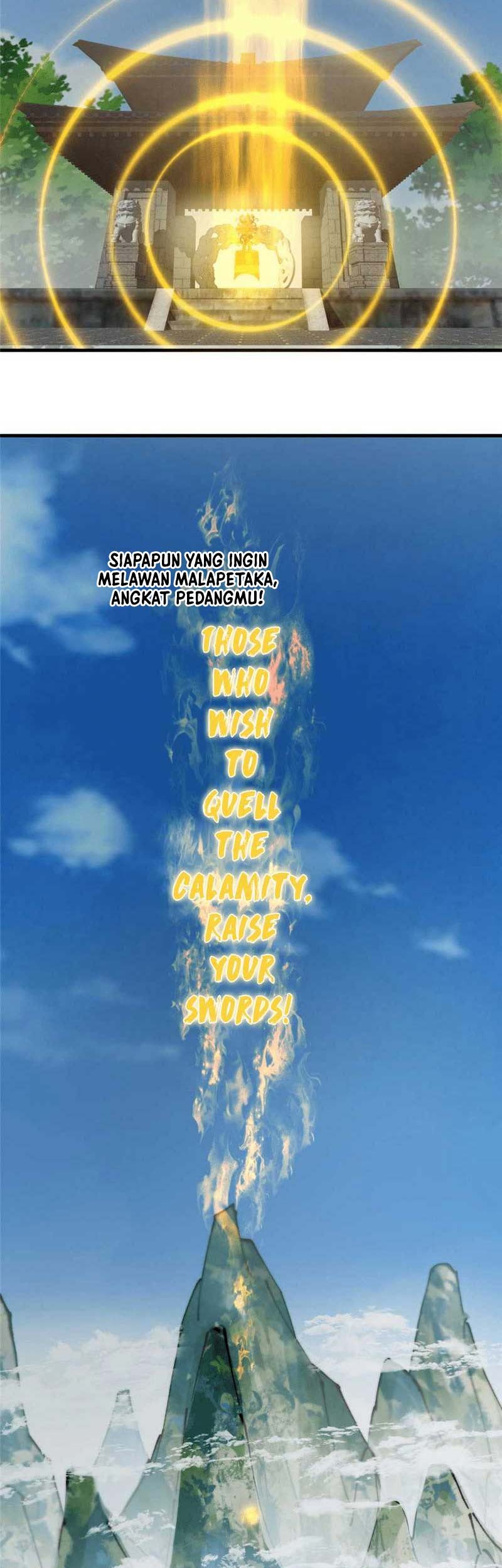 Keep A Low Profile, Sect Leader Chapter 322 Gambar 32