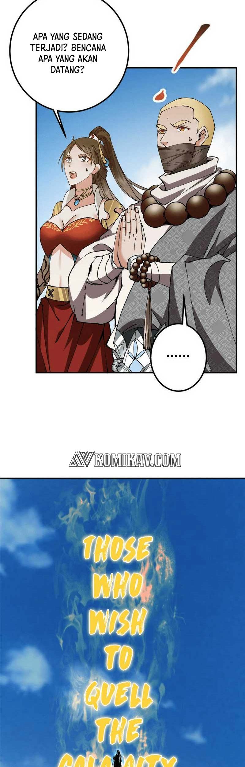 Keep A Low Profile, Sect Leader Chapter 322 Gambar 34