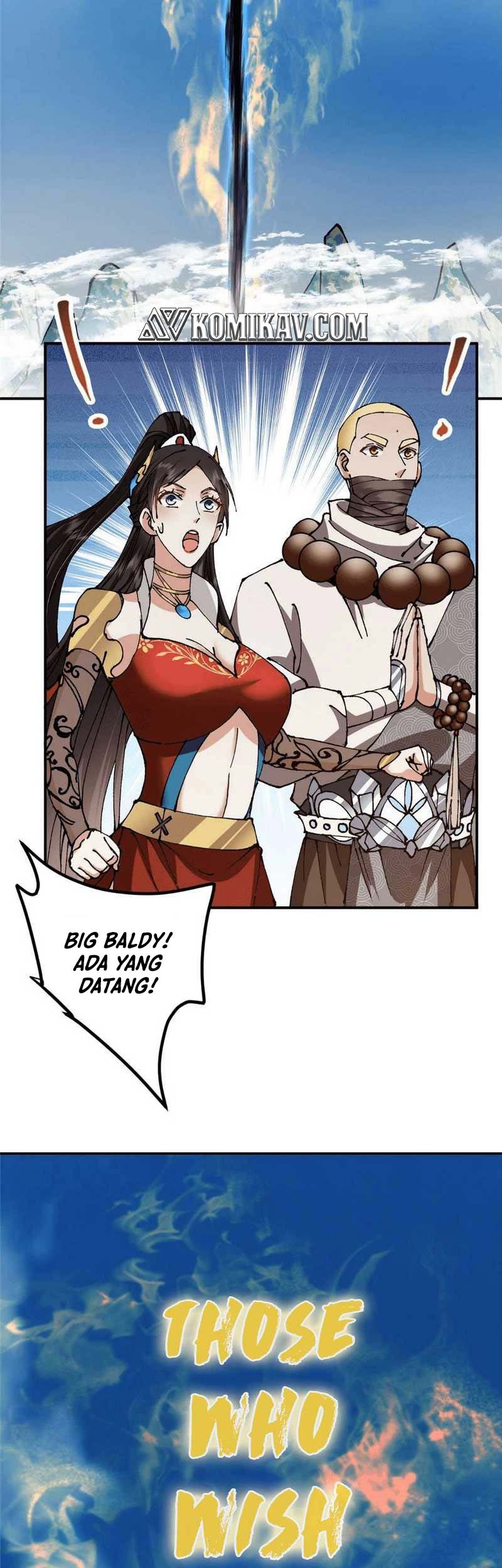 Keep A Low Profile, Sect Leader Chapter 322 Gambar 36