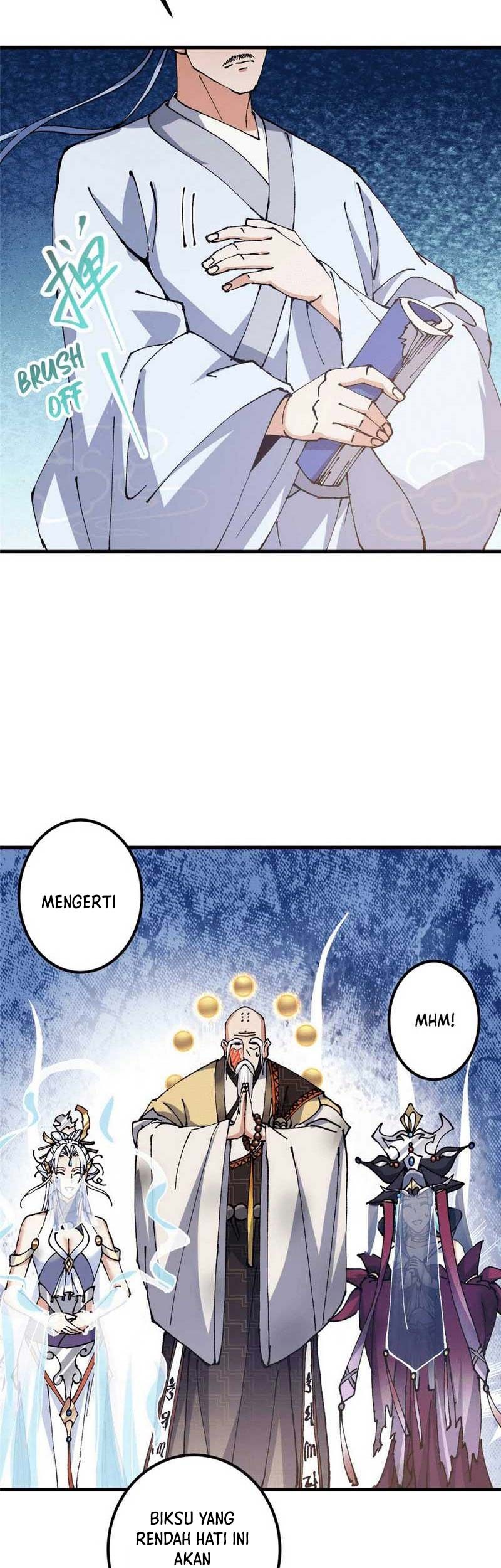 Keep A Low Profile, Sect Leader Chapter 322 Gambar 18