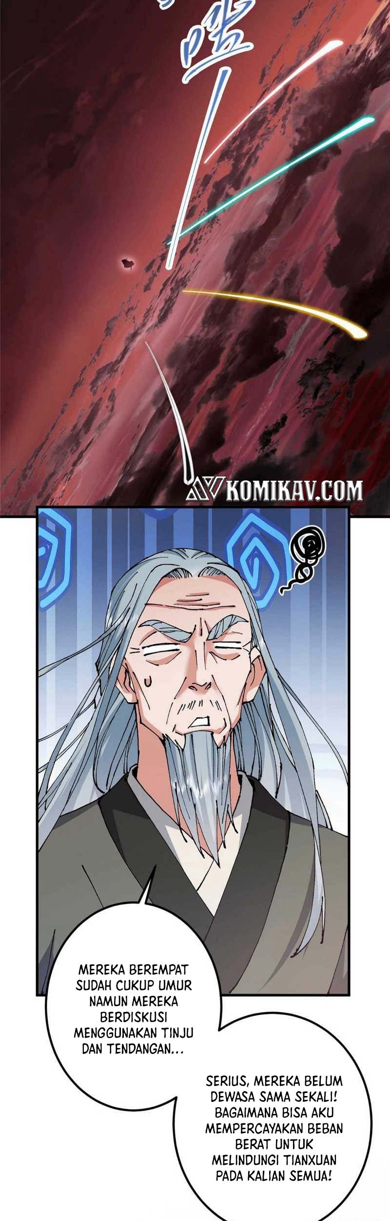 Keep A Low Profile, Sect Leader Chapter 322 Gambar 20