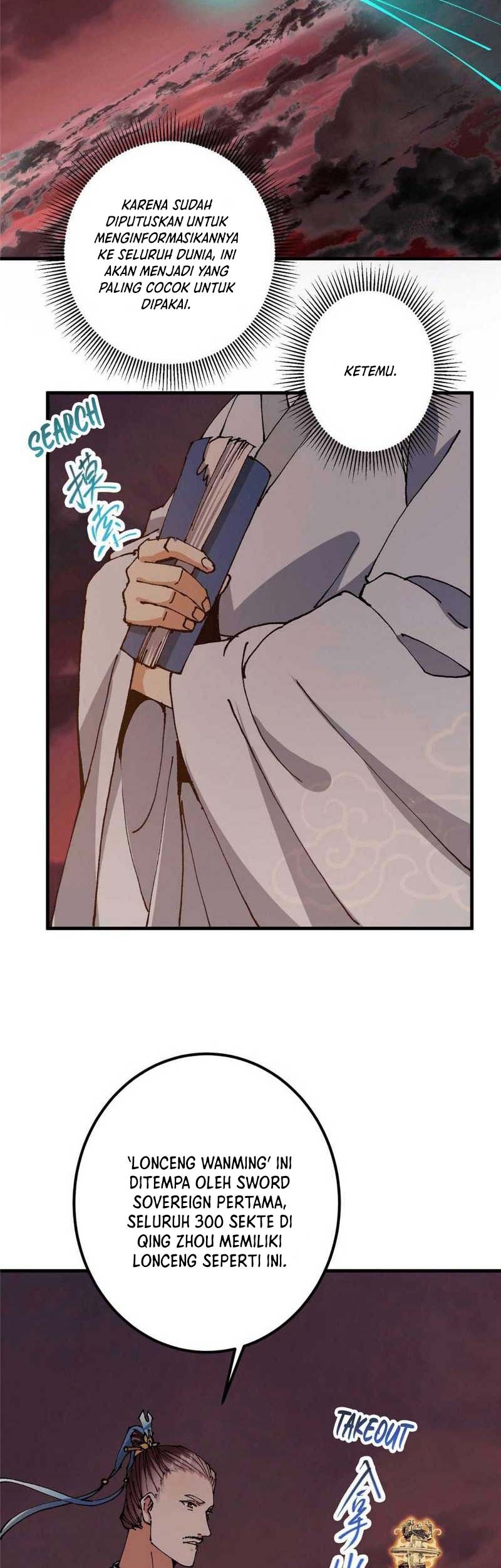 Keep A Low Profile, Sect Leader Chapter 322 Gambar 22